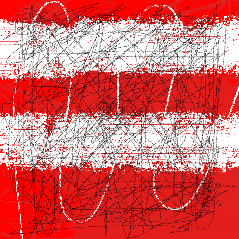 Arts of Chet Abstract 4 #1 static token preview