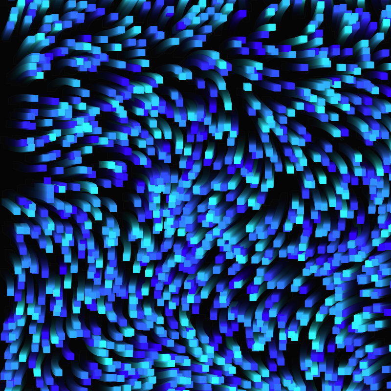 Tomography of AI #4 static token preview