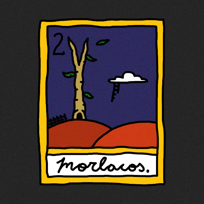 morlacos: "THE HILLS" #7 static token preview