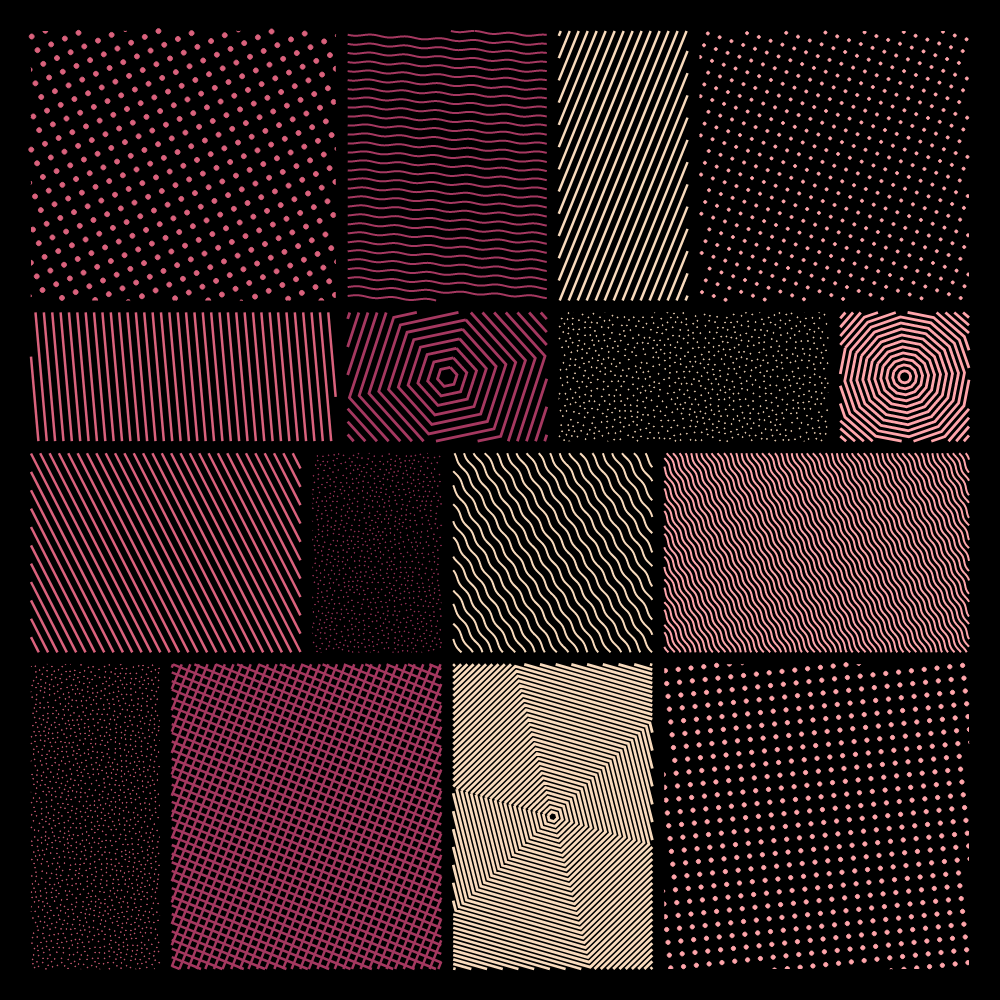 Pattern Grid #2 static token preview
