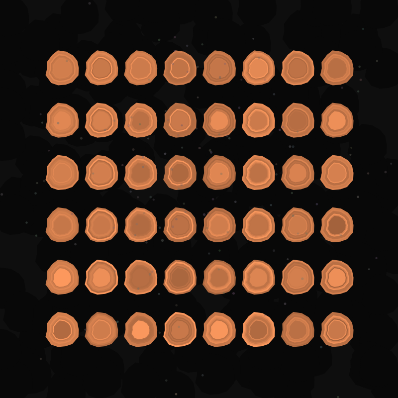 Flickering Drum #23 static token preview