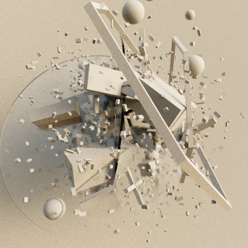 Artifact III #246 static token preview