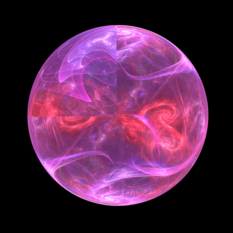 Fractal Bubble #2 static token preview