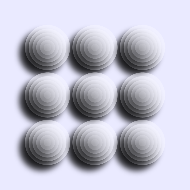 Ziggurat #8 static token preview