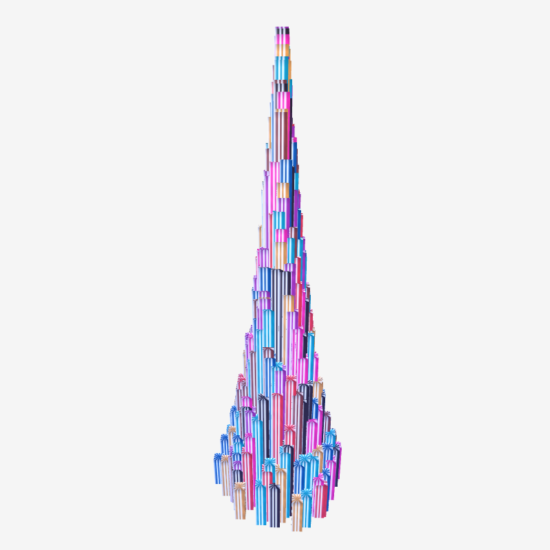 Stripe Skyscraper #9 static token preview