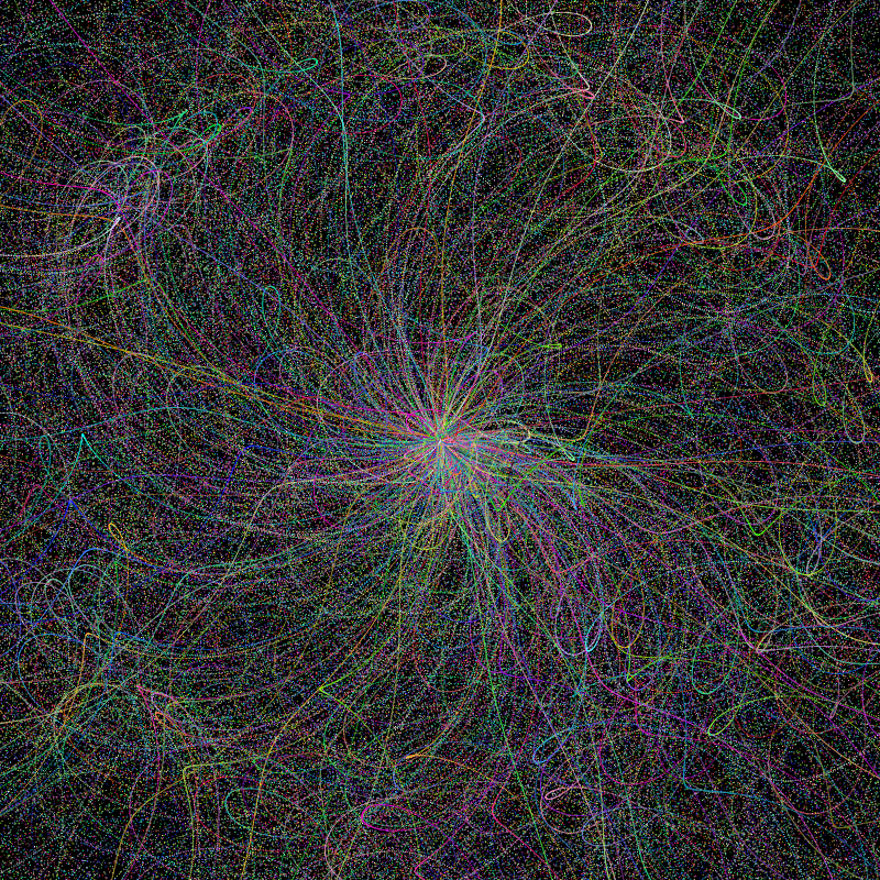 Particle Collider Explosions #4 static token preview