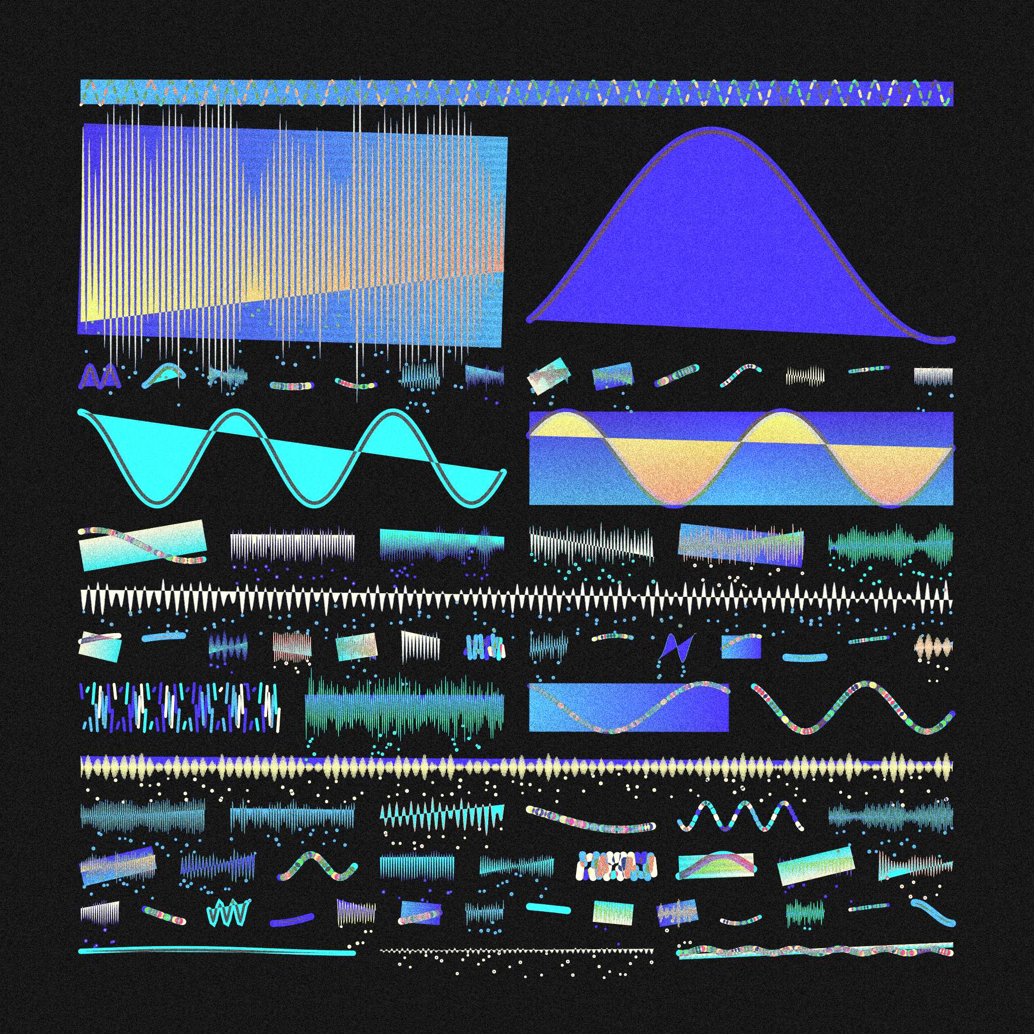 Pop Pop Wavetable #7 static token preview