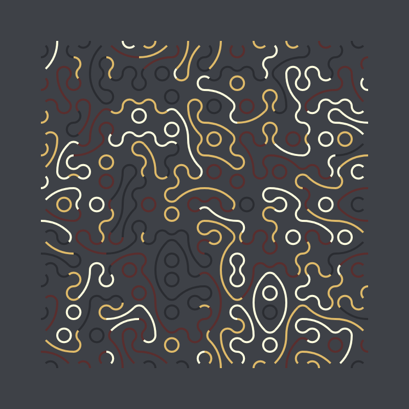 Truchet pattern #15 static token preview