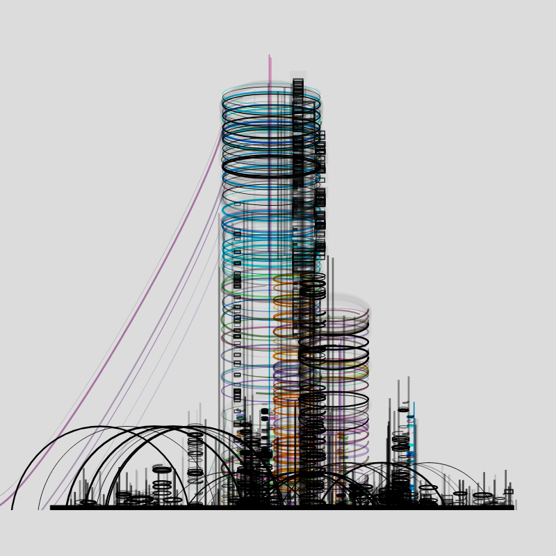 Urban Sketches #1 static token preview
