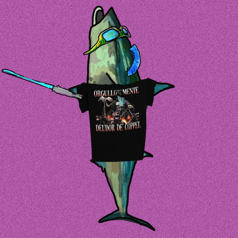 The Apathetic Crypto Fish Society #7 static token preview