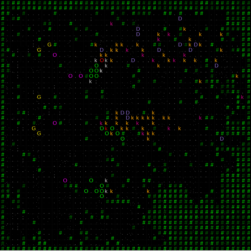 ascii battles 2 #24 static token preview