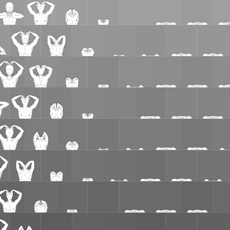 Vanishing Exercises n5 #11 static token preview