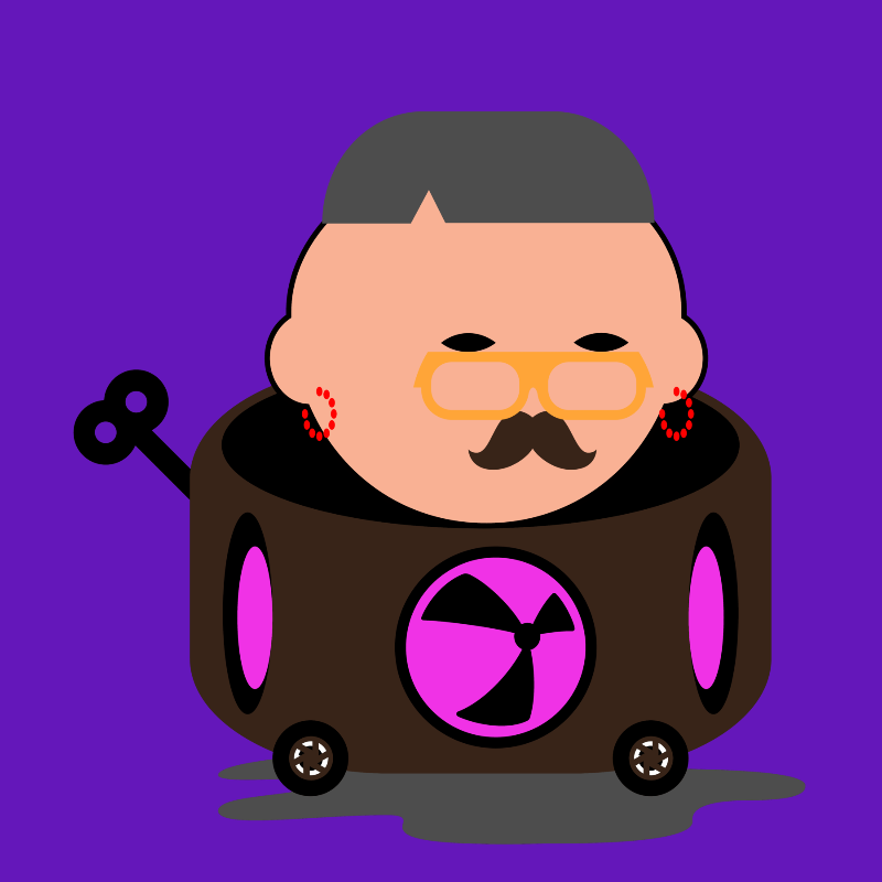 Grandpa & Grandma (Wind-up) #19 static token preview