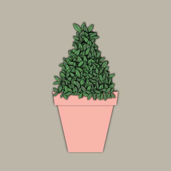 Generative Greenery #1 static token preview