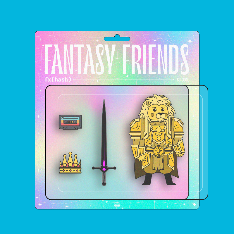 Fantasy Friends #17 static token preview