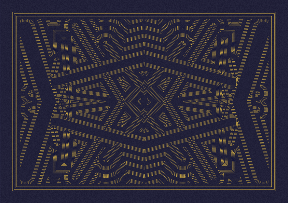 Plottable Art Deco #21 static token preview