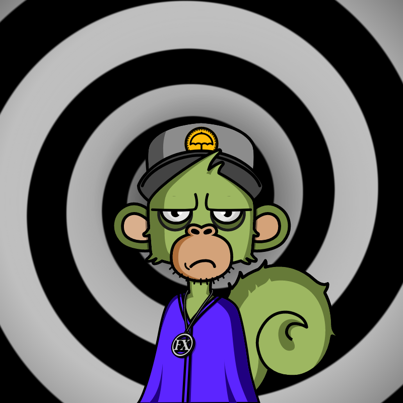 Hash Monkeys #6 static token preview