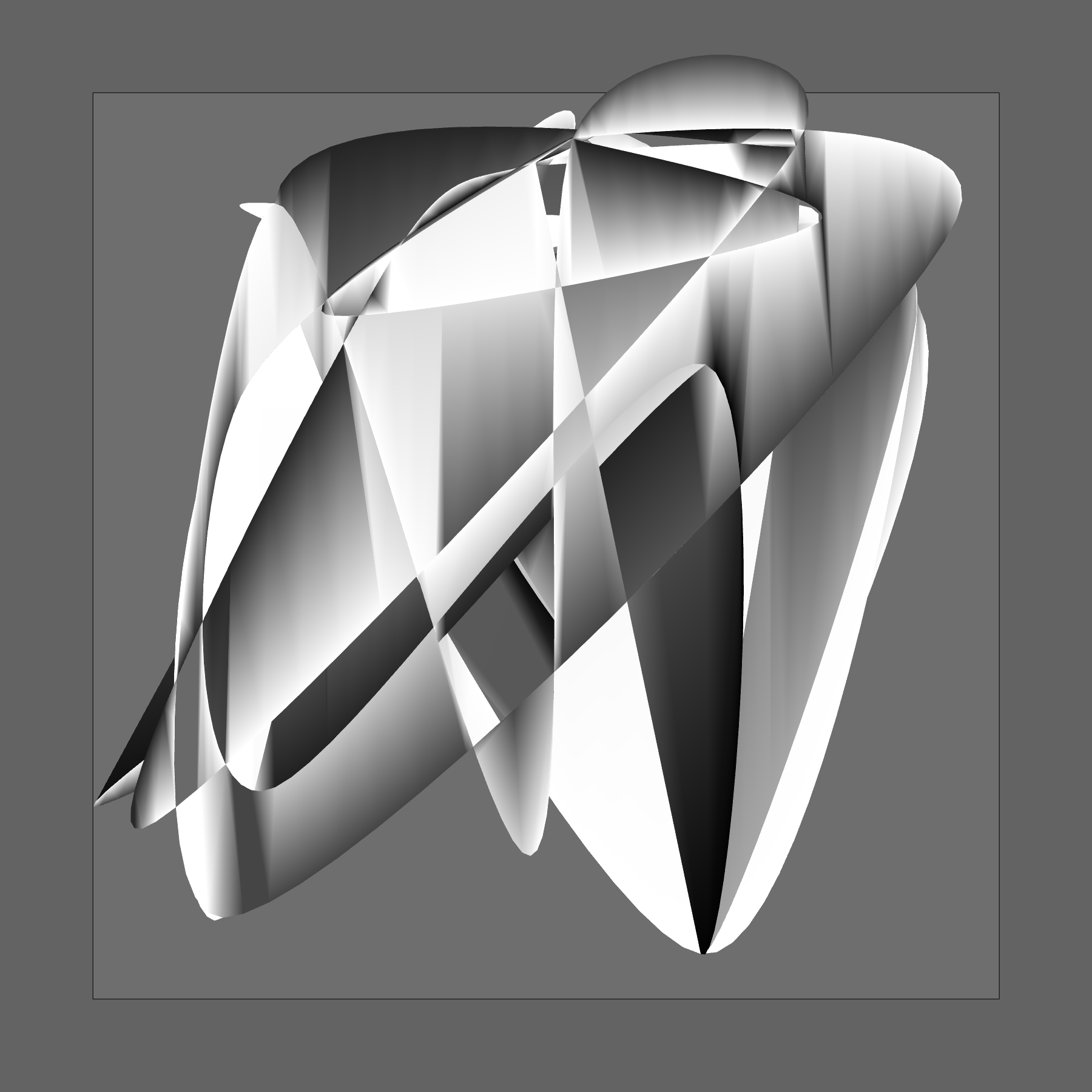 Curves and Shades #13 static token preview