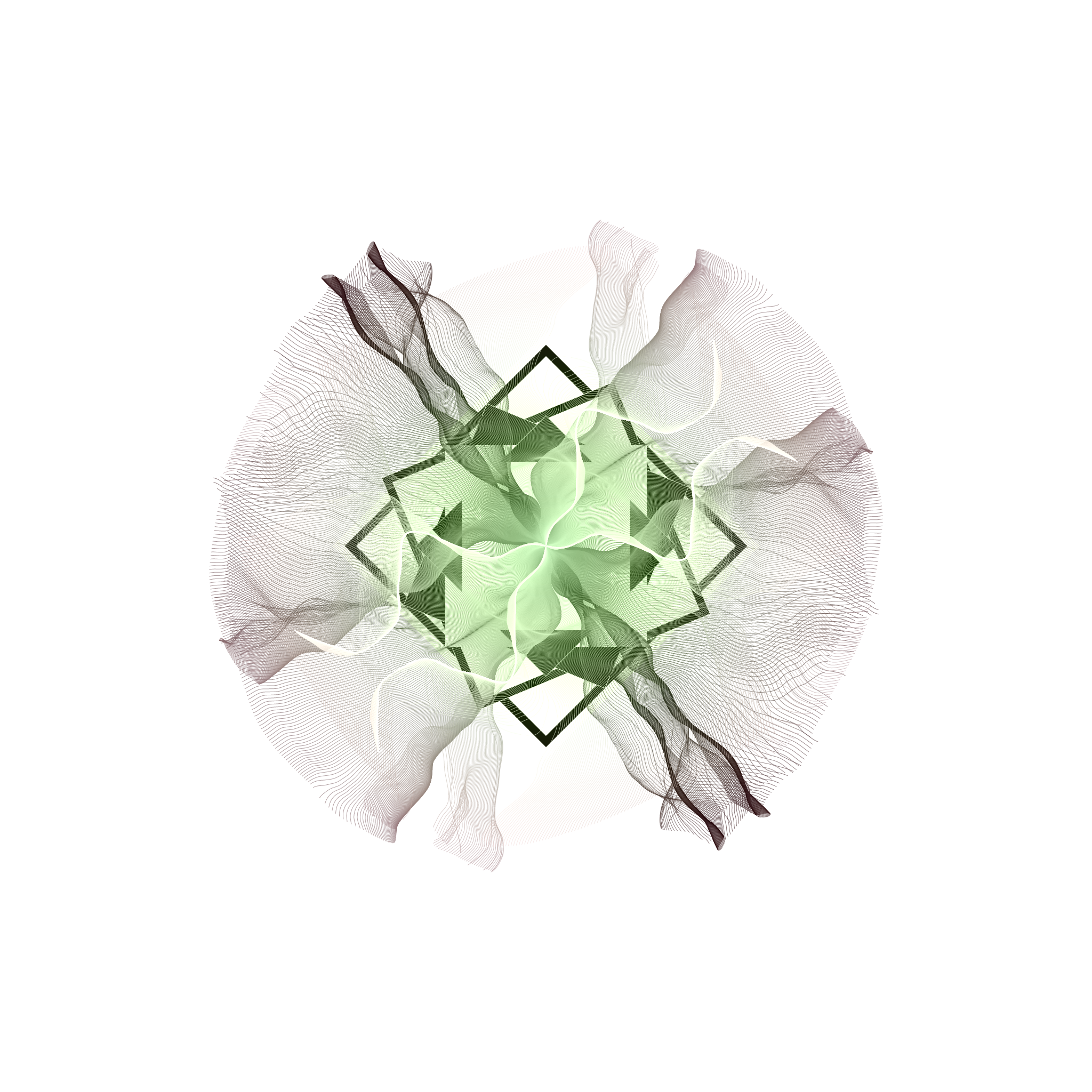 Noisy Mandalas #3 static token preview