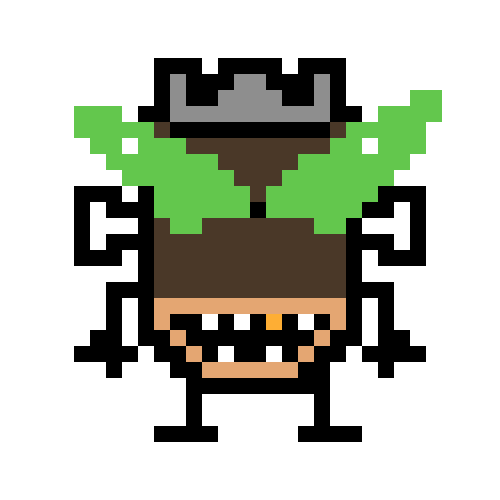 Tiki Freakz [v.1] #9 static token preview