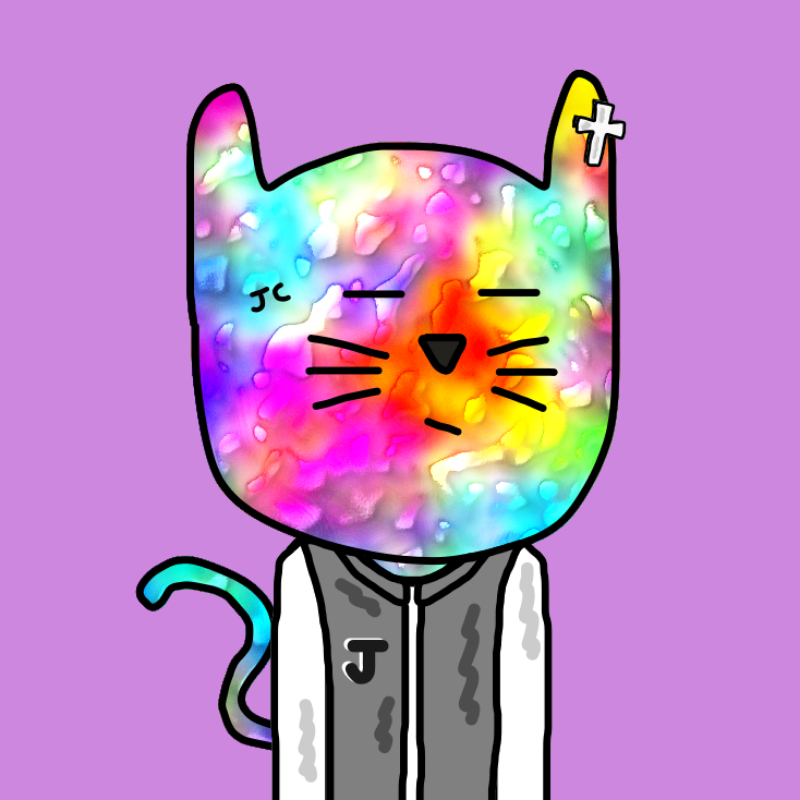 Janky Cats FX #24 static token preview