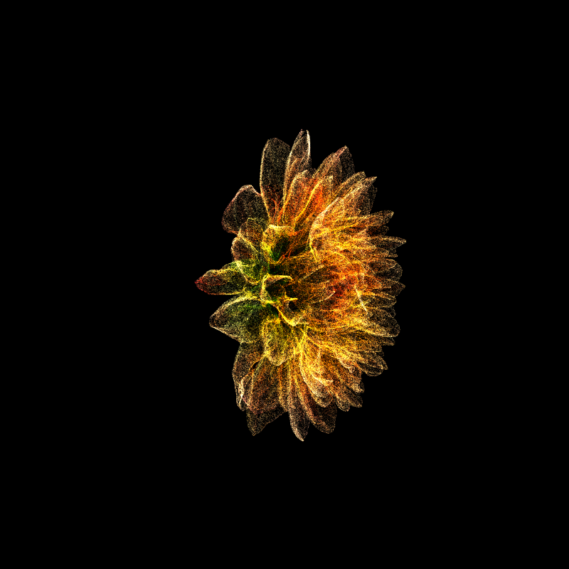 Dahlia Pinnata 30 #15 static token preview