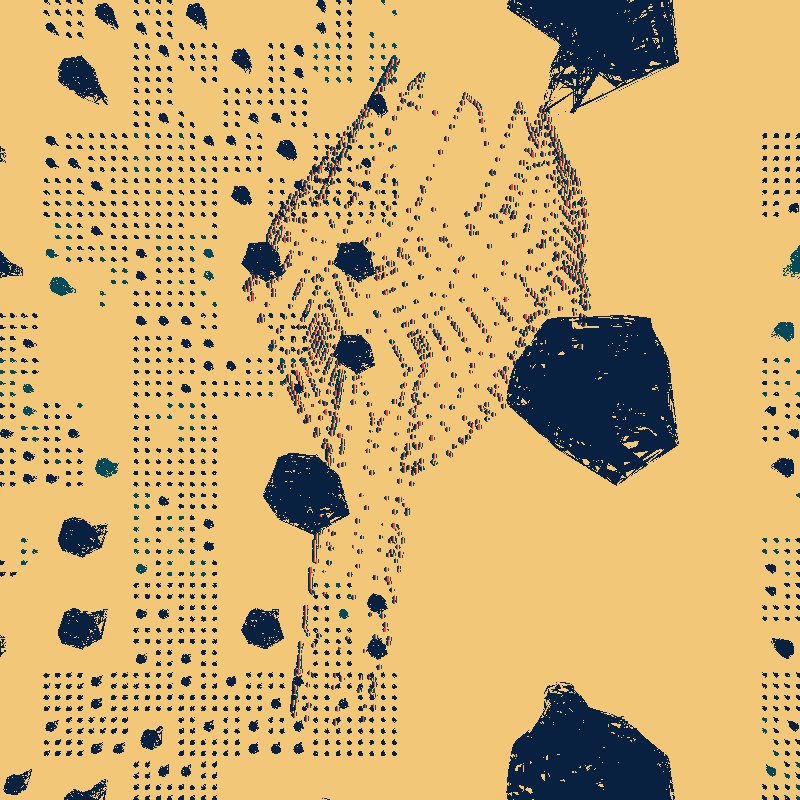 Floral Cells #10 static token preview