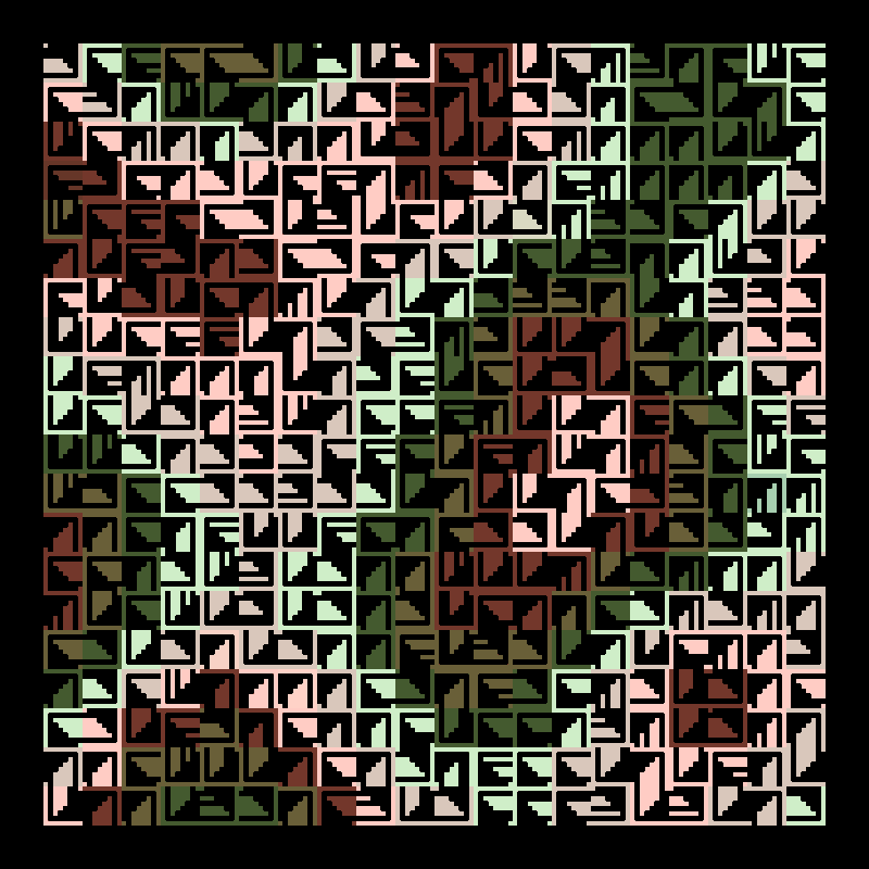 Archaic patterns #19 static token preview