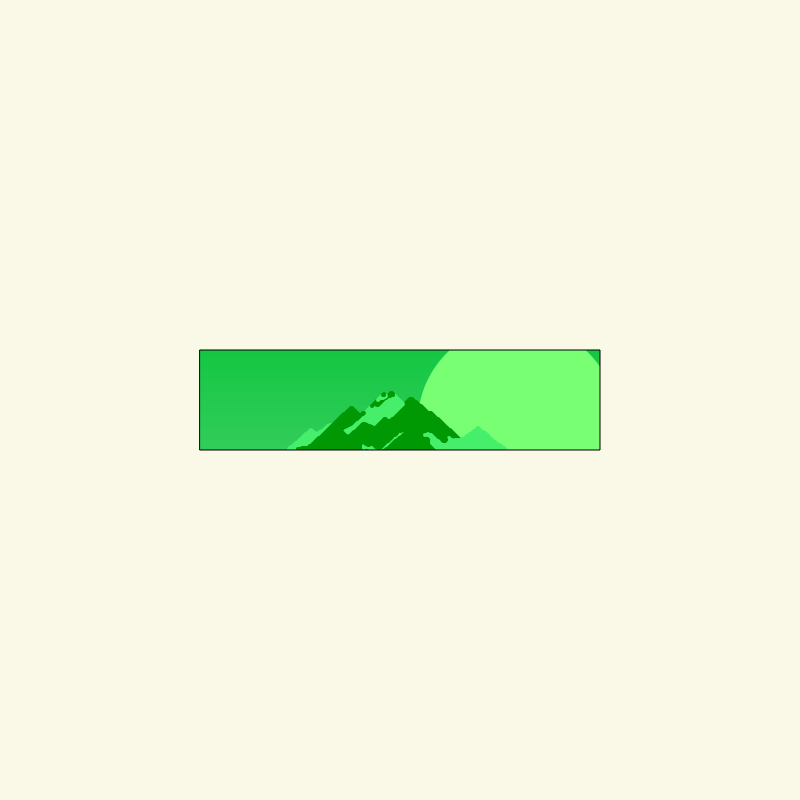 Mountain Sim #1 static token preview