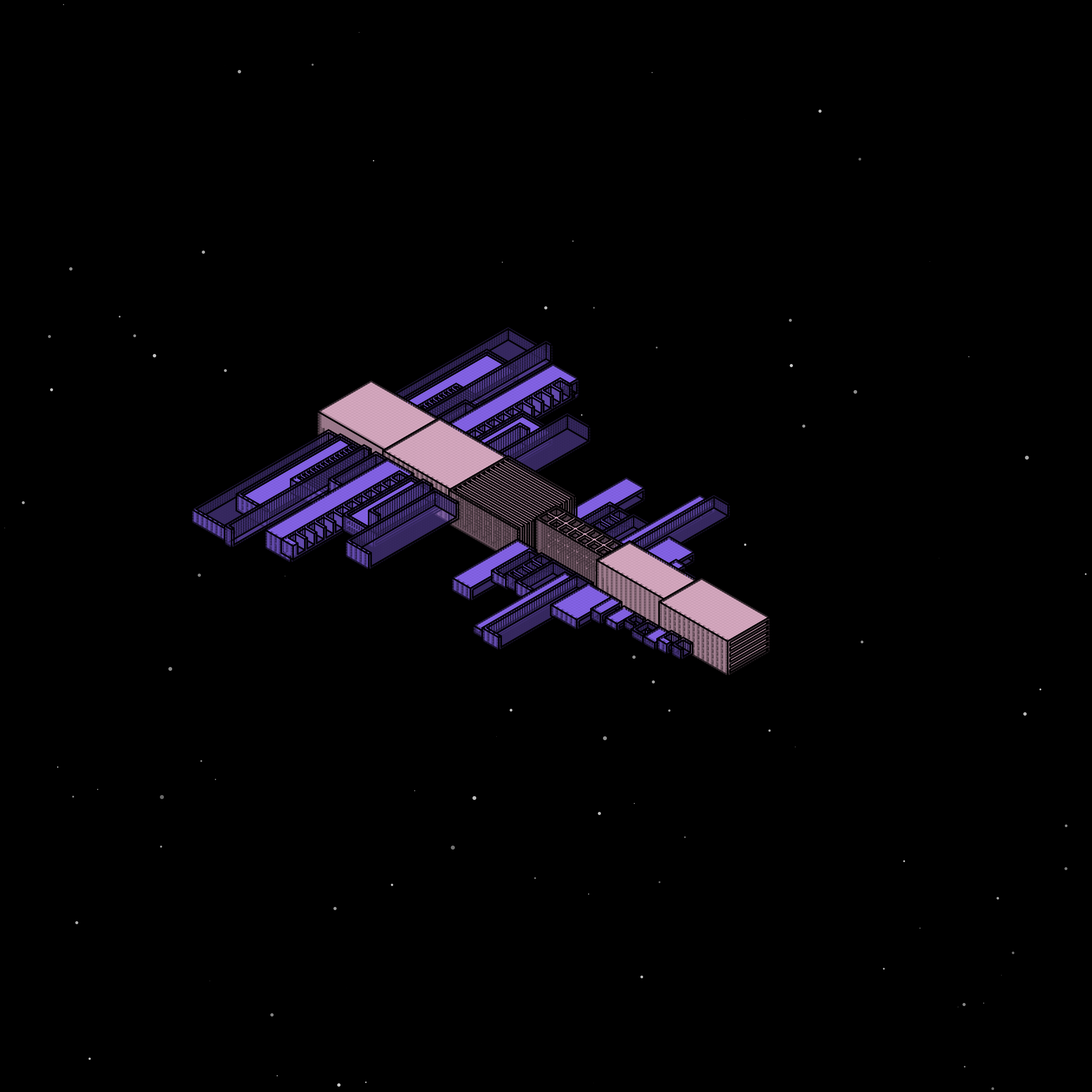 Arcadia #Spaceship #11 static token preview