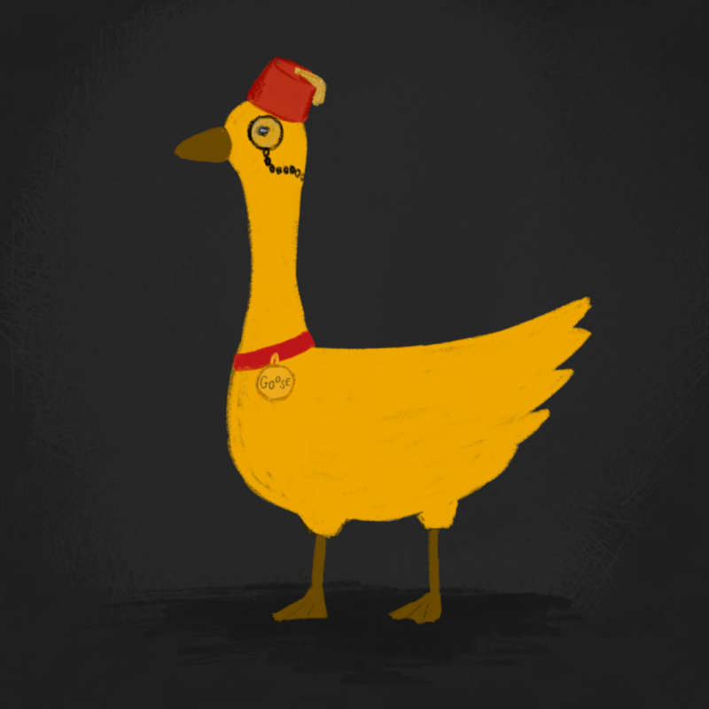 Silly Goose #97 static token preview
