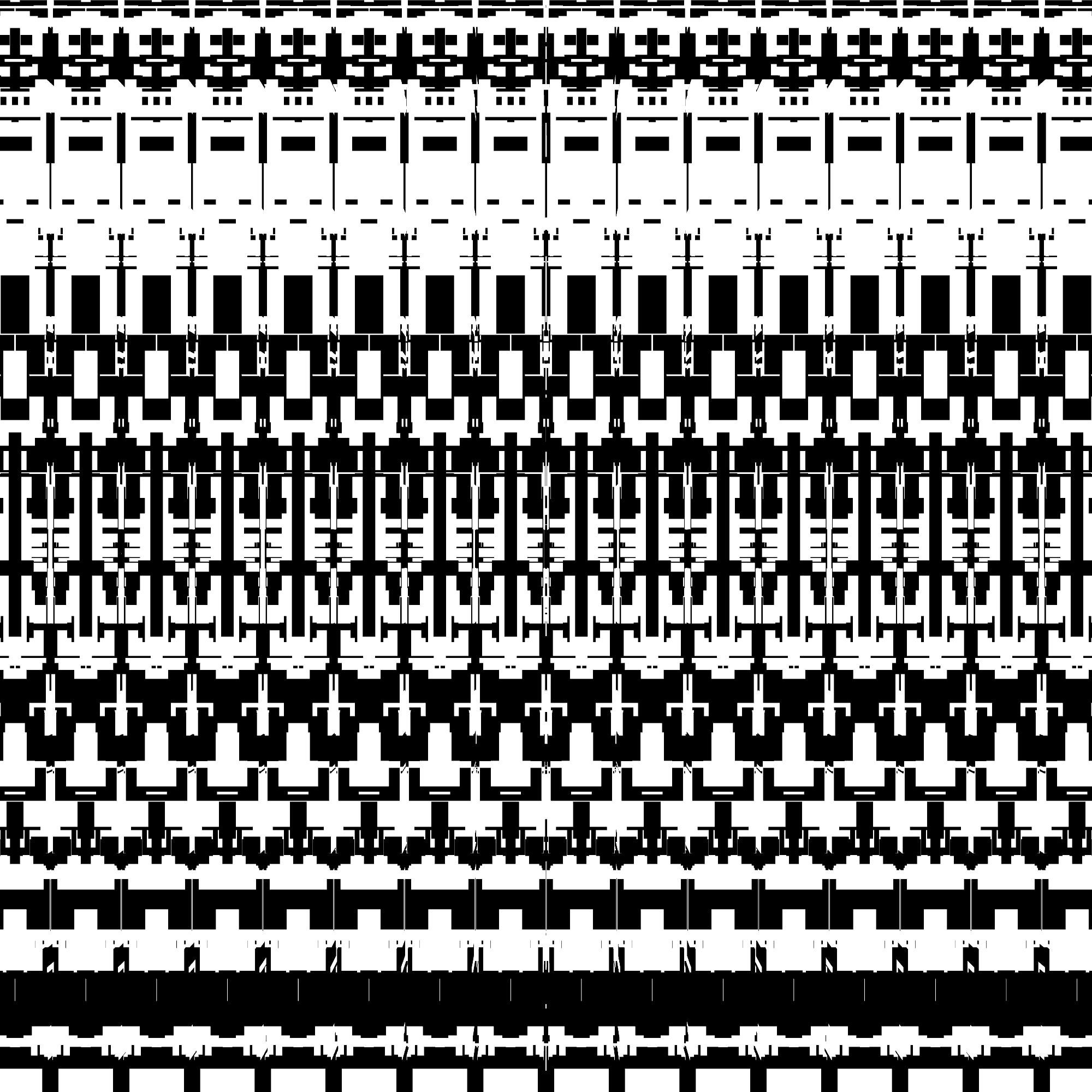 black and white textile machine #1 static token preview