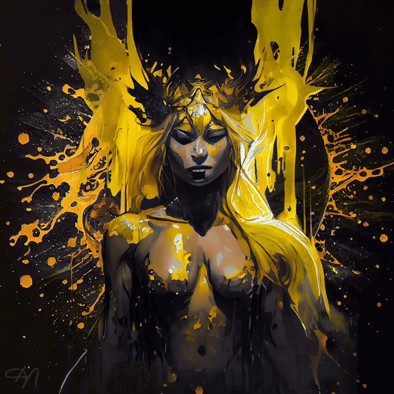 Hera and Sun #5 static token preview
