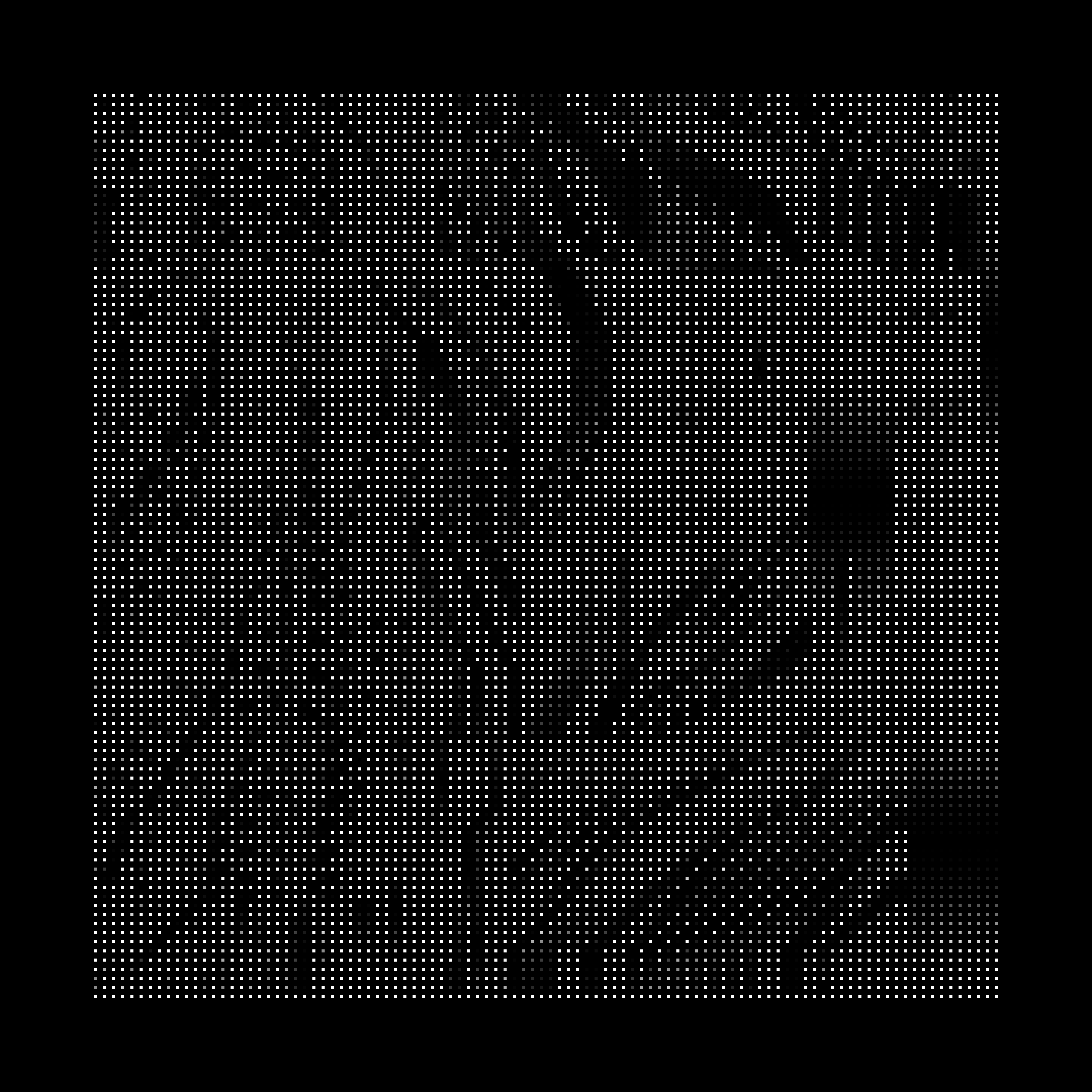 Pixelated #9 static token preview