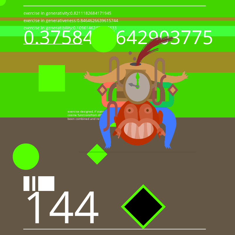 Generator 0001_exploration_zoomorphic #7 static token preview