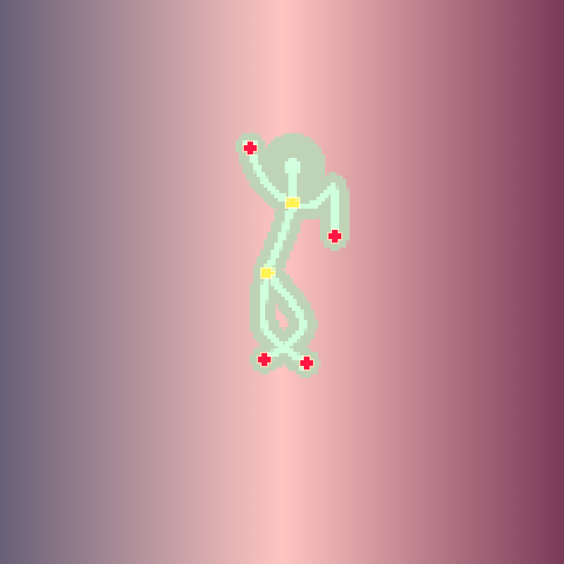 Pixel Dancer #13 static token preview