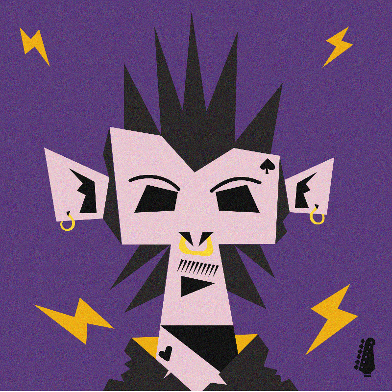 T-Punk #19 static token preview