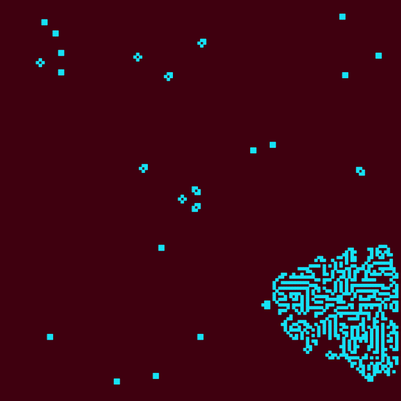 Game Of Life #4 static token preview