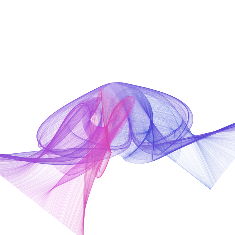 Chaotic curves #11 static token preview