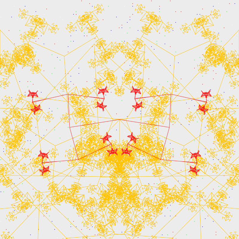 Dead Pixels Dance #9 static token preview