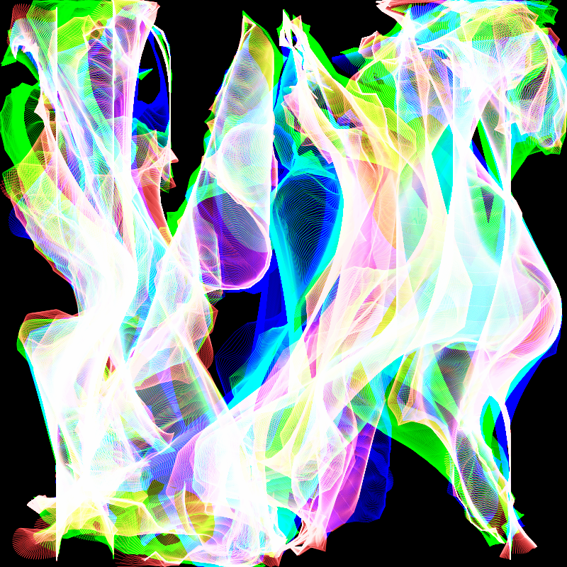 Additive flames #3 static token preview