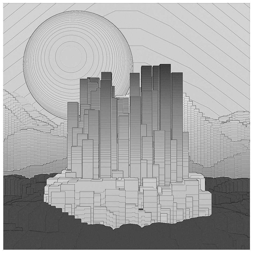 Watercity [Gris] #9 static token preview