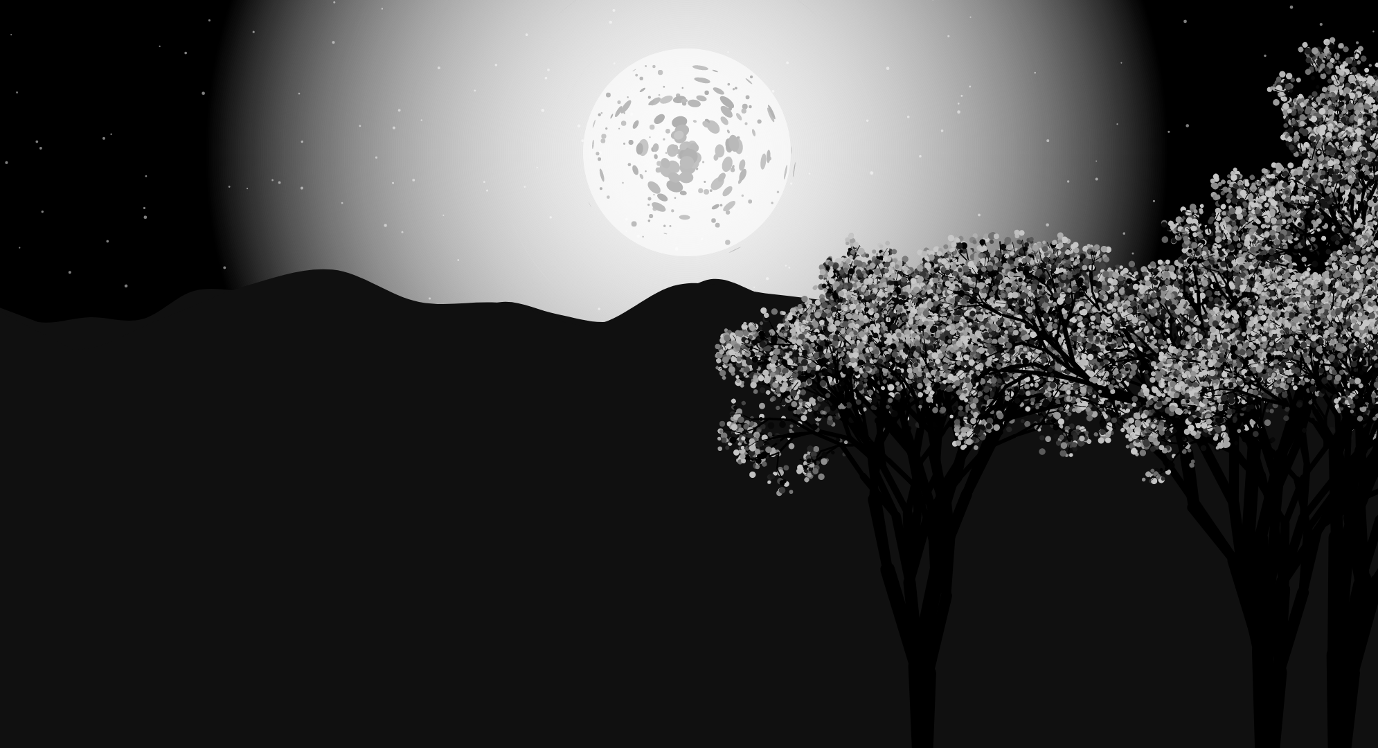 Perpetual Moonrise #21 static token preview