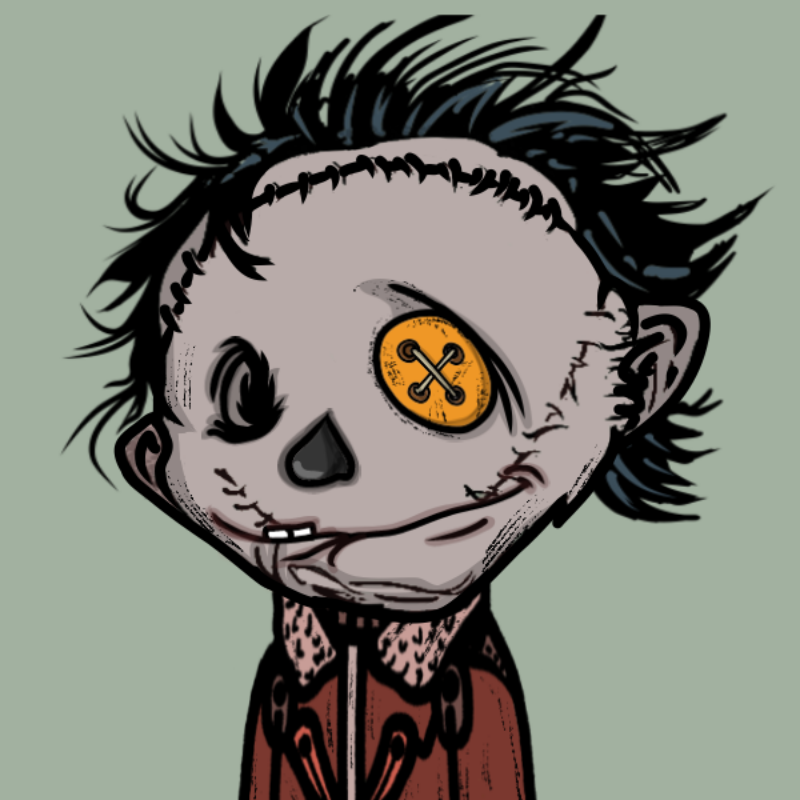 Creepy Dolls #5 static token preview