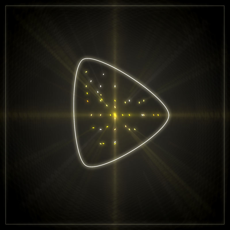 Neon Organism #23 static token preview