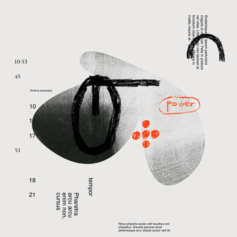 Generative poster - Feathers #14 static token preview