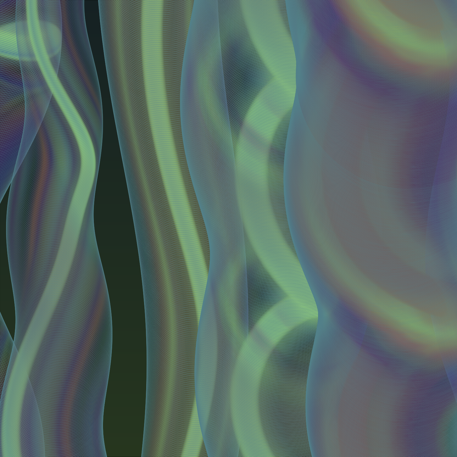 Dreamy Waves #15 static token preview