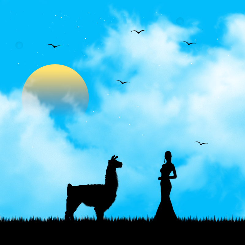 We Care...Llama #8 static token preview