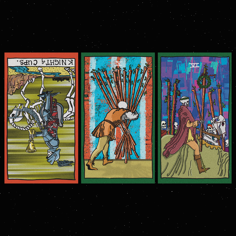 Twisted Oracle #9 static token preview