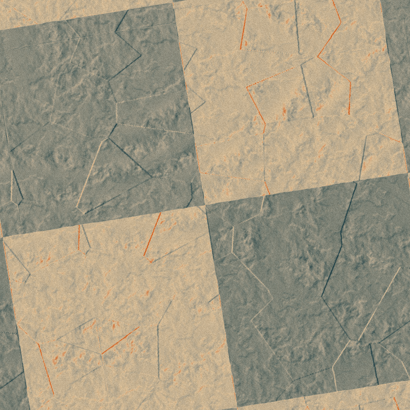 Broken Tiles #16 static token preview